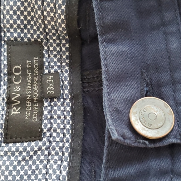 RW & CO men's pants - Picture 5 of 7